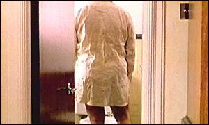 Inability to urinate is an early sign of prostate problems