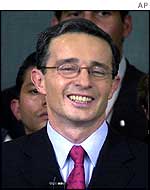 Alvaro Uribe