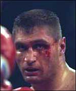 Andrew Golota, the Pole who has fought both Lewis and Tyson