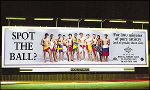 English National Ballet 'Spot The Ball?' poster