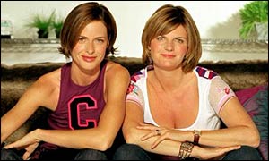 Trinny Woodall and Susannah Constantine 
