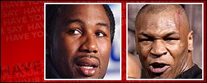 Lewis and Tyson