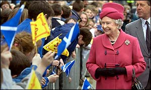 The Queen on her Jubilee tour