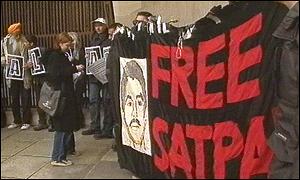 'Free Satpal' campaign