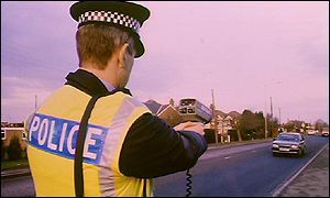 police speed patrol