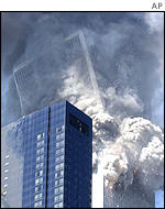 Around 3,000 people died in the 11 September attacks