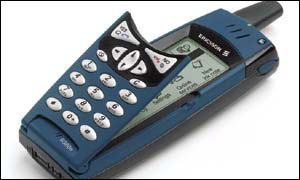 The Ericsson R380e smartphone, Ericsson
