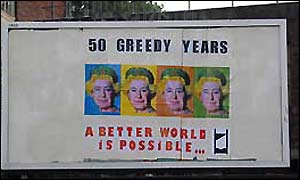 Anti-monarchy ad