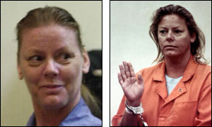 Aileen Wuornos (pictures from AP)