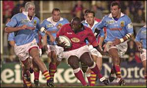 Llanelli prop Martyn Madden