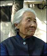 Chinese woman