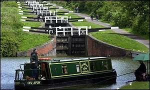 Caen Hill Locks