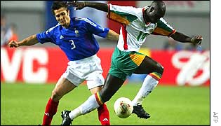 France versus Senegal in opening match