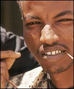 Khat chewer