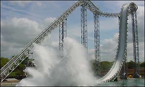Hydro water ride