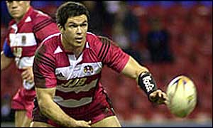 Wigan captain Andy Farrell 