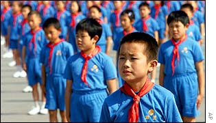 Chinese children