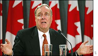 Paul Martin, former Canadian finance minister 