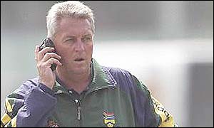Bob Woolmer is awaiting a call from the UCBSA