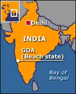 Map of India 