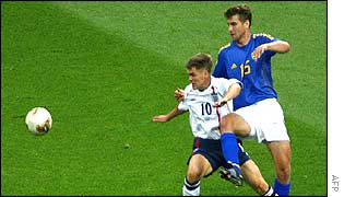 England vs Sweden