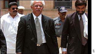 Chief prosecutor in Pearl case