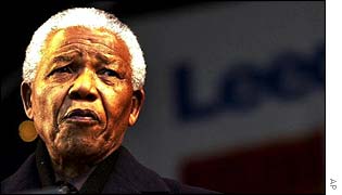 Nelson Mandela 