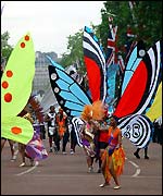 carnival procession