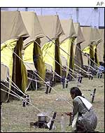 An Indian refugee 