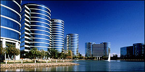 Oracle HQ in the valley