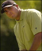 Pat Perez is in the leading group
