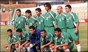 Egypt team group