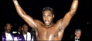 Audley Harrison, boxing champion