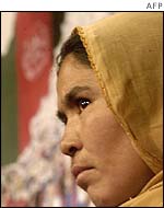 Woman delegate