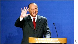 President Jacques Chirac