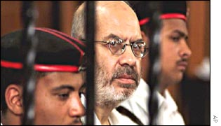 Anwar Mohamed Tawfiq in court, 10 June 2002
