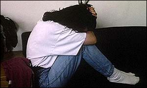 Sexual abuse victim