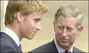 Charles and William