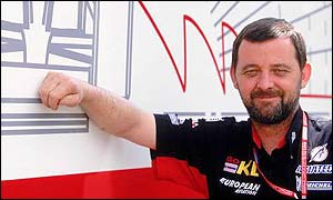 Minardi owner Paul Stoddart