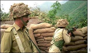 Pakistani troops