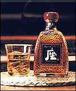 Suntory whisky