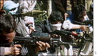 Kashmir guerrillas
