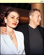 Ceca and Arkan