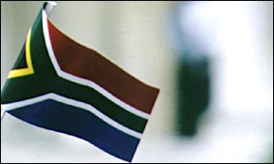 South African flag