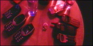 Mobile phones used to call up girls