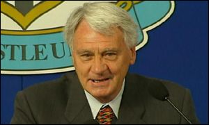 Sir Bobby Robson: 