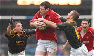 Michael Owen made great strides in South Africa