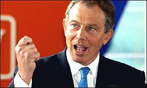 Prime Minister Tony Blair