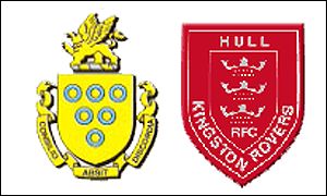 Whitehaven Warriors and Hull Kingston Rovers