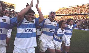 Argentina are a tough nut to crack on their home turf